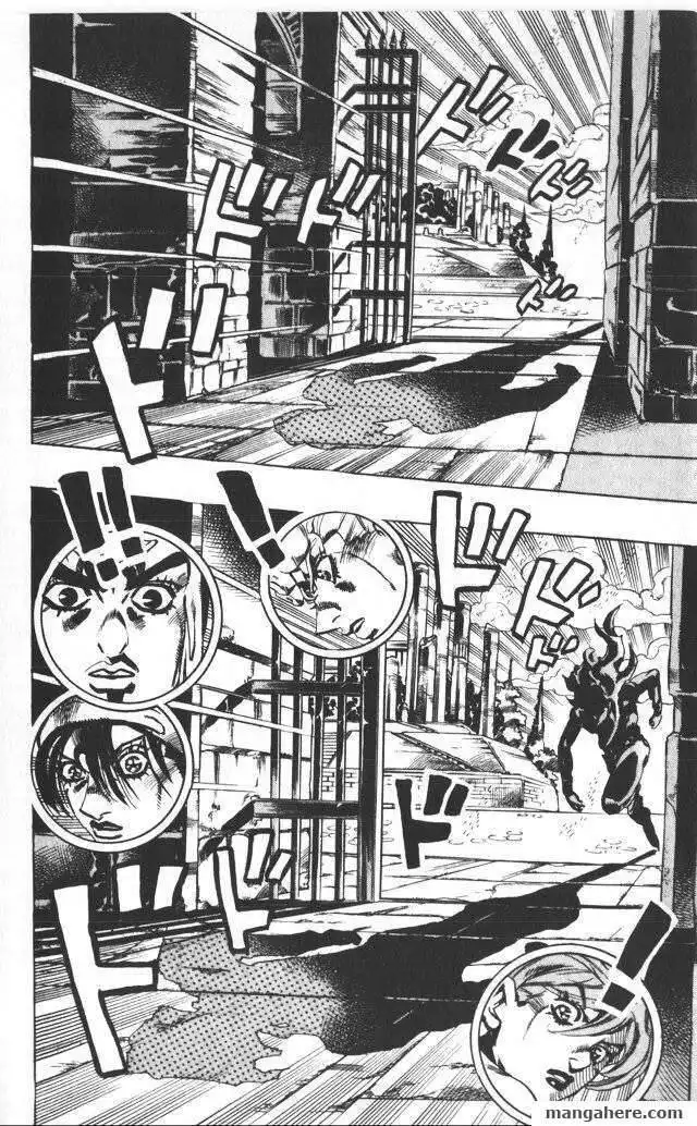 JoJo's Bizarre Adventure Part 5: Vento Aureo Chapter 16 138